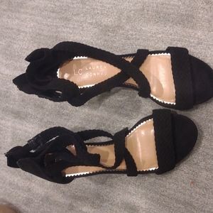 Lauren Conrad Strappy Sandals
